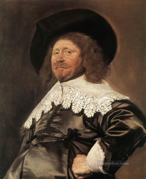 クレス・デュイスト・ファン・フォールハウトの肖像画 オランダ黄金時代 フランス・ハルス Oil Paintings